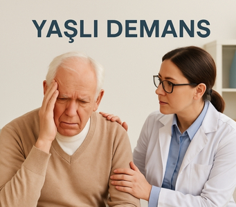Yaşlı Demans Görseli